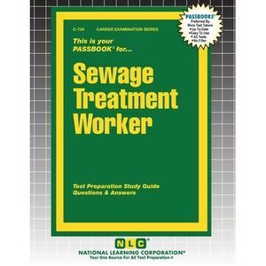 Sewage Treatment Worker -- Passbooks